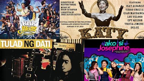 List of Philippine musical films .
